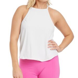 NEW All In Motion White Run Sprint Free Tank Top XXL